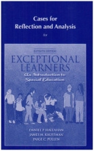 Cover art for Cases for Reflection and Analysis for Exceptional Learners: Introduction to Special Education (11th Edition)