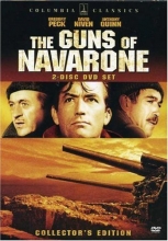 Cover art for The Guns of Navarone 