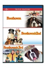 Cover art for Beethoven / Beethoven's 2nd / Beethoven's 3rd Triple Feature