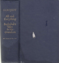 Cover art for All and Everything