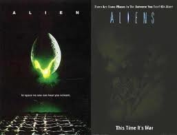 Cover art for Alien / Aliens Double Feature