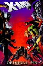 Cover art for X-Men: Original Sin