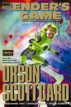 Cover art for Ender's Game: Battle School