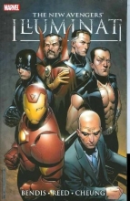 Cover art for New Avengers: Illuminati