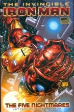 Cover art for Invincible Iron Man, Vol. 1: The Five Nightmares (v. 1)