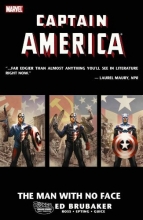 Cover art for Captain America: The Man With No Face