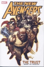 Cover art for New Avengers, Vol. 7: The Trust