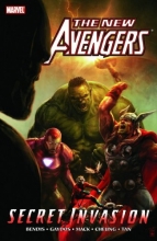 Cover art for New Avengers Vol. 8: Secret Invasion, Book 1