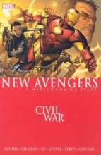 Cover art for New Avengers, Vol. 5: Civil War (v. 5)