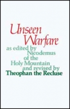 Cover art for Unseen Warfare: The Spiritual Combat and Path to Paradise of Lorenzo Scupoli