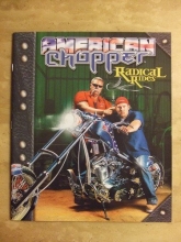 Cover art for AMERICAN CHOPPER: RADICAL RIDES