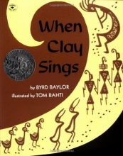Cover art for When Clay Sings