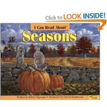 Cover art for I Can Read About Seasons