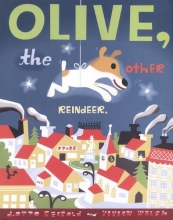 Cover art for Olive, the other reindeer