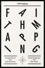 Cover art for Faithmapping: A Gospel Atlas for Your Spiritual Journey