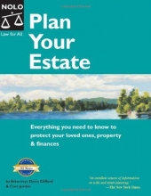 Cover art for Plan Your Estate: Everything You Need to Know to Protect Your Loved Ones, Property & Finances