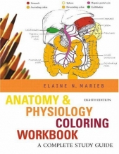 Cover art for Anatomy & Physiology Coloring Workbook: A Complete Study Guide (8th Edition)