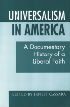 Cover art for Universalism in America: A Documentary History of a Liberal Faith