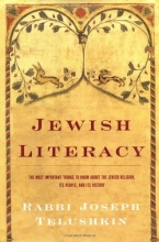 Cover art for Jewish Literacy: The Most Important Things to Know About the Jewish Religion, Its People and Its History