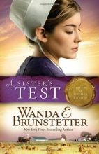 Cover art for A SISTER'S TEST (SISTERS OF HOLMES COUNTY)