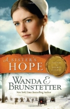 Cover art for A SISTER'S HOPE (SISTERS OF HOLMES COUNTY)