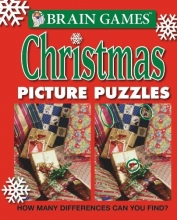 Cover art for Brain Games: Christmas Picture Puzzles
