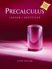 Cover art for Precalculus Advanced Placement 6th Edition