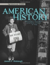Cover art for American History - Student