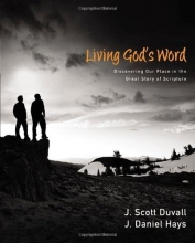 Cover art for Living God's Word: Discovering Our Place in the Great Story of Scripture