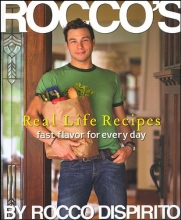 Cover art for Rocco's Real Life Recipes: Fast Flavor for Everyday