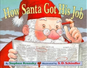 Cover art for How Santa Got His Job