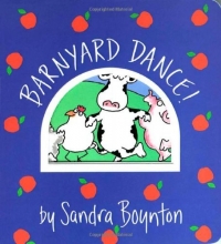 Cover art for Barnyard Dance! (Boynton on Board)