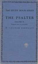 Cover art for The Psalter (The Study Hour Series, Vol. II: Psalms XLII to LXXXIX)