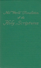 Cover art for NEW WORLD TRANSLATION OF THE HOLY SCRIPTURE---Revised A.D. 1961