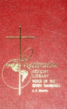Cover art for The Voice of the Seven Thunders; or, Lectures on the Apocalypse