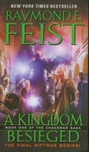 Cover art for A Kingdom Besieged (Chaoswar Saga #1)