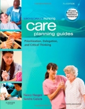 Cover art for Ulrich & Canale's Nursing Care Planning Guides: Prioritization, Delegation, and Critical Thinking, 7e (Nursing Care Planning Guides: For Adults in Acute, Extended and Homecare Settings)