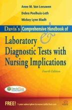 Cover art for Davis's Comprehensive Handbook of Laboratory and Diagnostic Tests With Nursing Implications (Davis's Comprehensive Handbook of Laboratory & Diagnostic Tests W/ Nursing Implications)