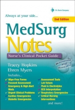 Cover art for MedSurg Notes: Nurse's Clinical Pocket Guide (Davis's Notes)