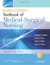 Cover art for Brunner and Suddarth's Textbook of Medical Surgical Nursing: In One Volume (Brunner & Suddarth's Textbook of Medical-Surgical Nursing)