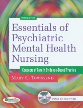 Cover art for Essentials of Psychiatric Mental Health Nursing: Concepts of Care in Evidence-Based Practice