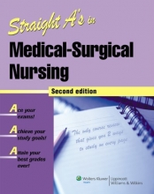 Cover art for Straight A's in Medical-Surgical Nursing