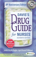 Cover art for Davis's Drug Guide for Nurses, with CD-ROM (Davis's Drug Guide for Nurses (W/CD))