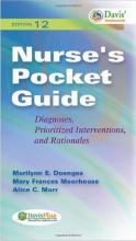 Cover art for Nurse's Pocket Guide: Diagnoses, Prioritized Interventions and Rationales (Nurse's Pocket Guide: Diagnoses, Interventions & Rationales)