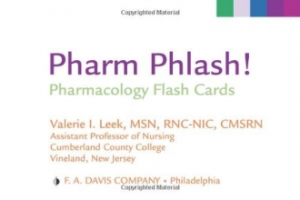 Cover art for Pharm Phlash!: Pharmacology Flash Cards