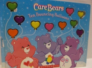 Cover art for Care Bears: Ten Bouncing Balloons