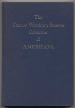 Cover art for The Celebrated Collection of Americana Formed by the Late Thomas Winthrop Streeter... Volume Seven