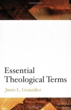 Cover art for Essential Theological Terms