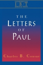 Cover art for Interpreting Biblical Texts Series - The Letters of Paul