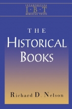 Cover art for The Historical Books (Interpreting Biblical Texts Series)